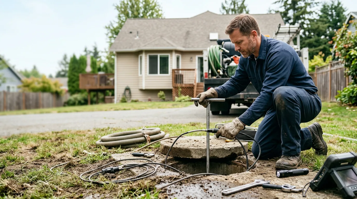 Septic Tank Pumping in Plymouth, IN
